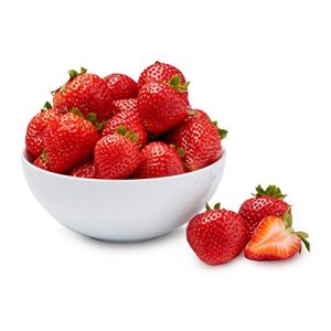Fresh Organic Strawberries – Sweet & Juicy 1 Lb
