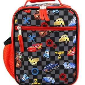Disney Cars Lightning McQueen Insulated Boys Lunch Box