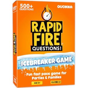 QUOKKA Icebreaker Cards: 500+ Family Conversation Game