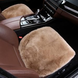 Genuine Australian Sheepskin Car Seat Cover (2-Pack)