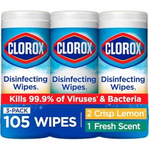 Clorox Disinfecting Wipes Value Pack - 3x35 Count