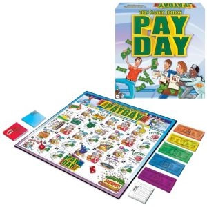 Pay Day Game: Classic 1970s Financial Board Game Fun