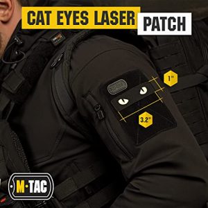 M-Tac Cat Eyes Glow-in-Dark Tactical Morale Patch
