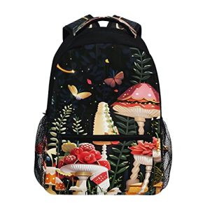 Kids Mushroom Butterfly Backpack - Girls & Boys School Bag