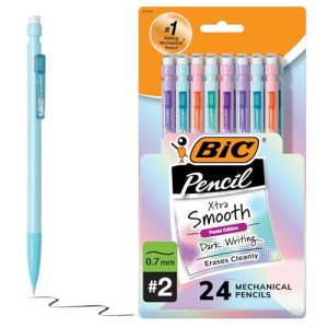 BIC Xtra-Smooth Pastel Mechanical Pencils - 24 Count
