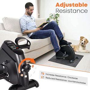 AGM Mini Exercise Bike – Under Desk Pedal Exerciser