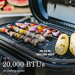 Coleman RoadTrip 285 Portable Propane Grill, 20K BTU