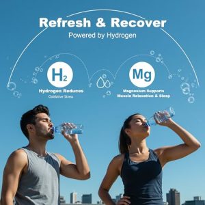 Molecular Hydrogen Water Tablets with Magnesium