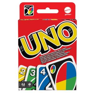 UNO Classic Card Game: Family Fun with Customizable Wilds