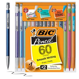BIC Mechanical Pencil Variety Pack - 60 Count Bulk