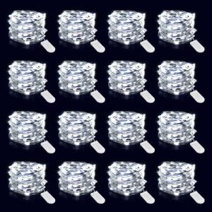 Onforu 16-Pack Mini LED Fairy String Lights