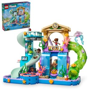 LEGO Friends Heartlake City Water Park Set for Kids Ages 8+