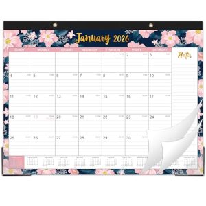 2026 Large Desk Calendar - 12-Month Planner (11.5"x14.6")