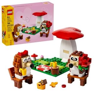 LEGO Hedgehog Picnic Date Building Toy Set (40711)