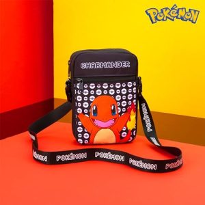 Pokemon Pikachu Shoulder Bag for Kids – Gamer Gifts