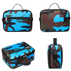 BLUEFAIRY Insulated Lunch Box – Boys Sky Blue