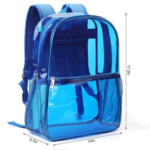 Neurora Heavy Duty Clear TPU Transparent Backpack