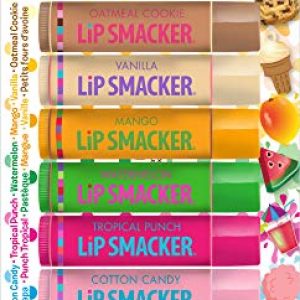 Lip Smacker Holiday Flavored Lip Balm Party Pack