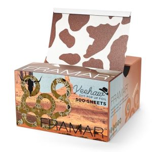 Framar Yeehaw Pop Up Hair Highlighting Foils - 500 Count