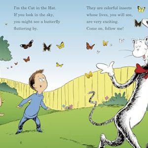 Cat in the Hat: All About Butterflies Book