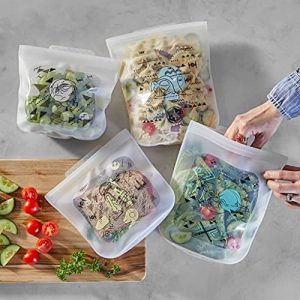 Pyrex Star Wars Silicone Storage Set – 4-Pc Reusable Bags