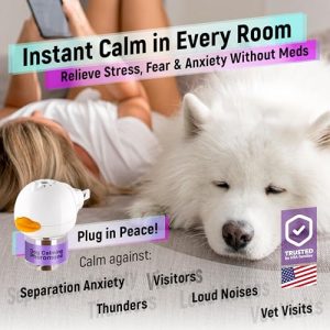 Dog Calming Diffuser – Pheromones for Stress Relief