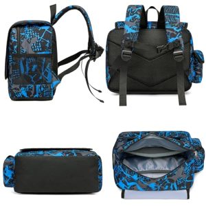 Kids 3D Cartoon Preschool Backpack – Boys & Girls