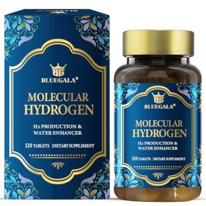 Molecular Hydrogen Water Tablets + Magnesium for Energy