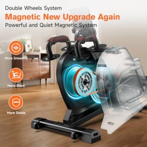 Pooboo Magnetic Rowing Machine – 360 LB Capacity
