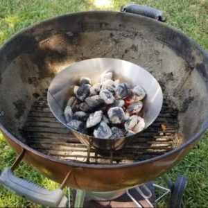 Uniflasy BBQ Whirlpool Cone – Grill Accessory