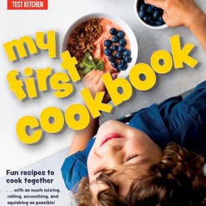 My First Cookbook: Fun Recipes for Young Chefs