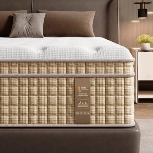 BedStory 14″ King Hybrid Mattress – Lumbar & Pain Relief