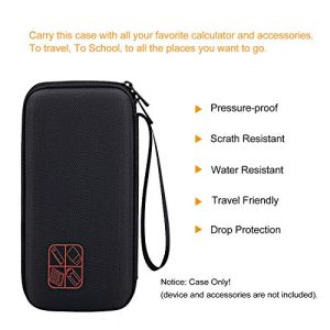BOVKE Hard Case for TI-84 Plus CE Graphing Calculator