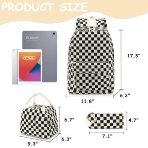 CAMTOP School Backpack Set for Girls – 3-in-1 Kit