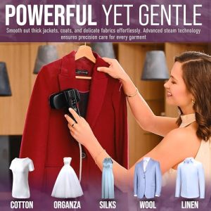 Virellix 1200W Travel Garment Steamer & Mini Iron