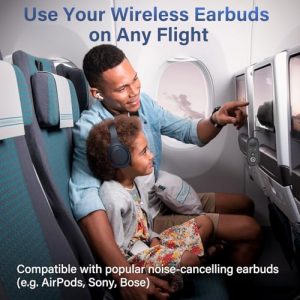 Bluetooth 5.4 Transmitter Receiver for Dual Earbuds