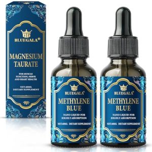 Methylene Blue Drops for Brain, Metabolism & Cellular Health (2 Pack)