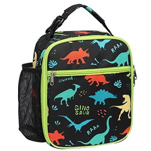 Bagseri Insulated Kids Lunch Box – Boys Dinosaur Design