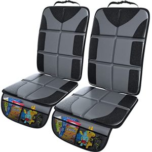 Gimars XL 5-Layer Waterproof Car Seat Protectors (2-Pack)