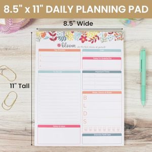 Family Daily Planning System To-Do Pad
