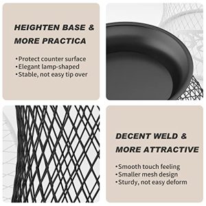 ITHSKUILL Tea & K-Cup Pod Holder – Sturdy Coffee Organizer