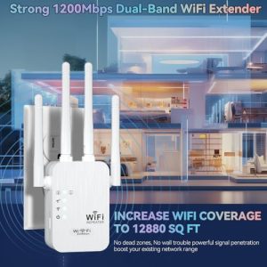 2025 Fastest WiFi Extender & Booster with Ethernet Port