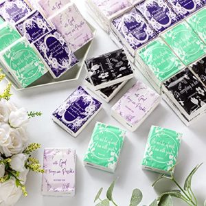120 Pack Christian Bible Verse Pocket Tissues – Bulk