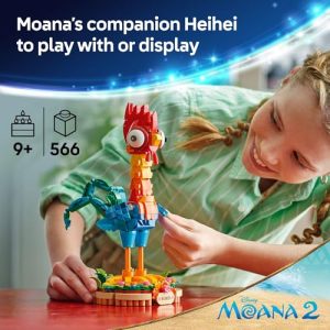 LEGO Disney Moana 2 Heihei Building Toy