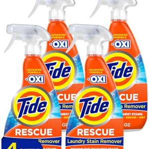 Tide + Oxi Stain Remover for Clothes, Carpet & More (4-Pack)