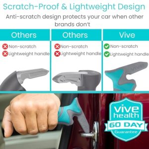 Vive Car Handle Assist – Portable Mobility Aid for Elderly