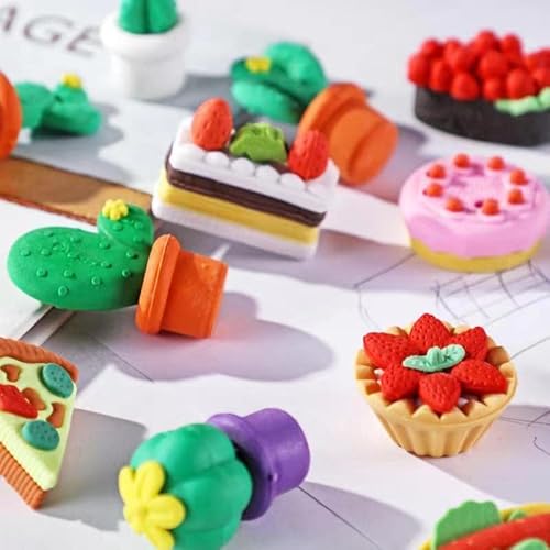 200 Pack Animal Erasers - Bulk 3D Puzzle Erasers for Kids - Image 3