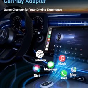 Wireless CarPlay Adapter: Seamless & Fast Connectivity
