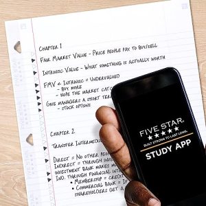 Five Star College Ruled Loose Leaf Paper + Study App