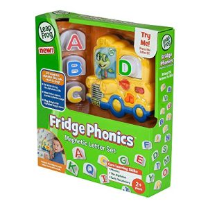 LeapFrog Fridge Phonics Magnetic Letter Set – Yellow